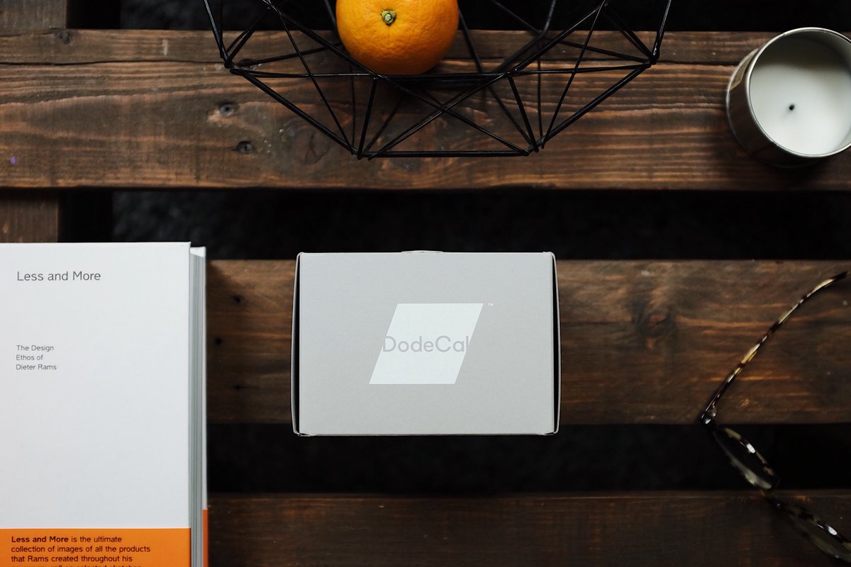 duane_dalton's tweet photo. When product design meets beautiful wood working, the @dodecal 2018 Edition is a perfect example. https://t.co/kVyXE5j55M