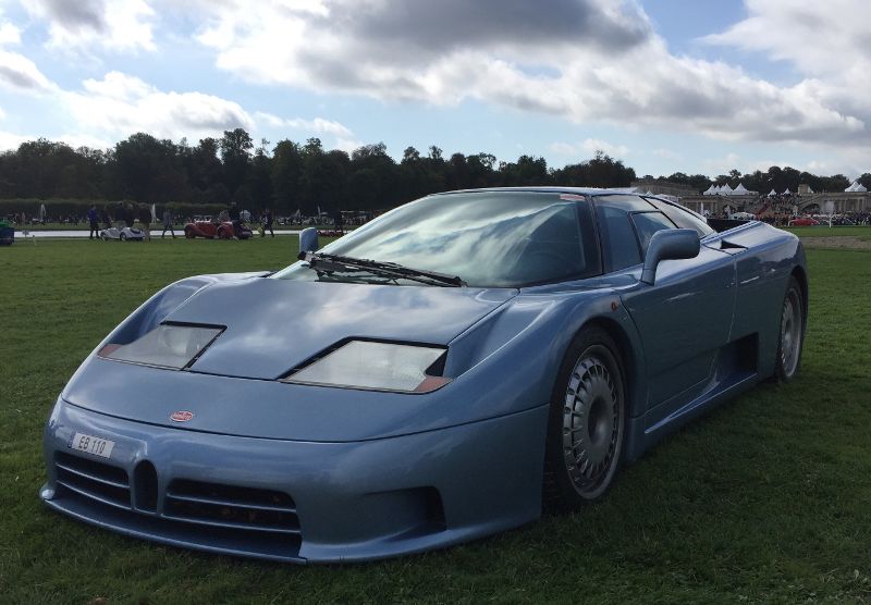 DriveaClassic1's tweet photo. A pic of a Bugatti from Chantilly.  Not my cup of tea, I prefer the older ones
https://t.co/va0O92t6F1 https://t.co/VA8TqE7COF