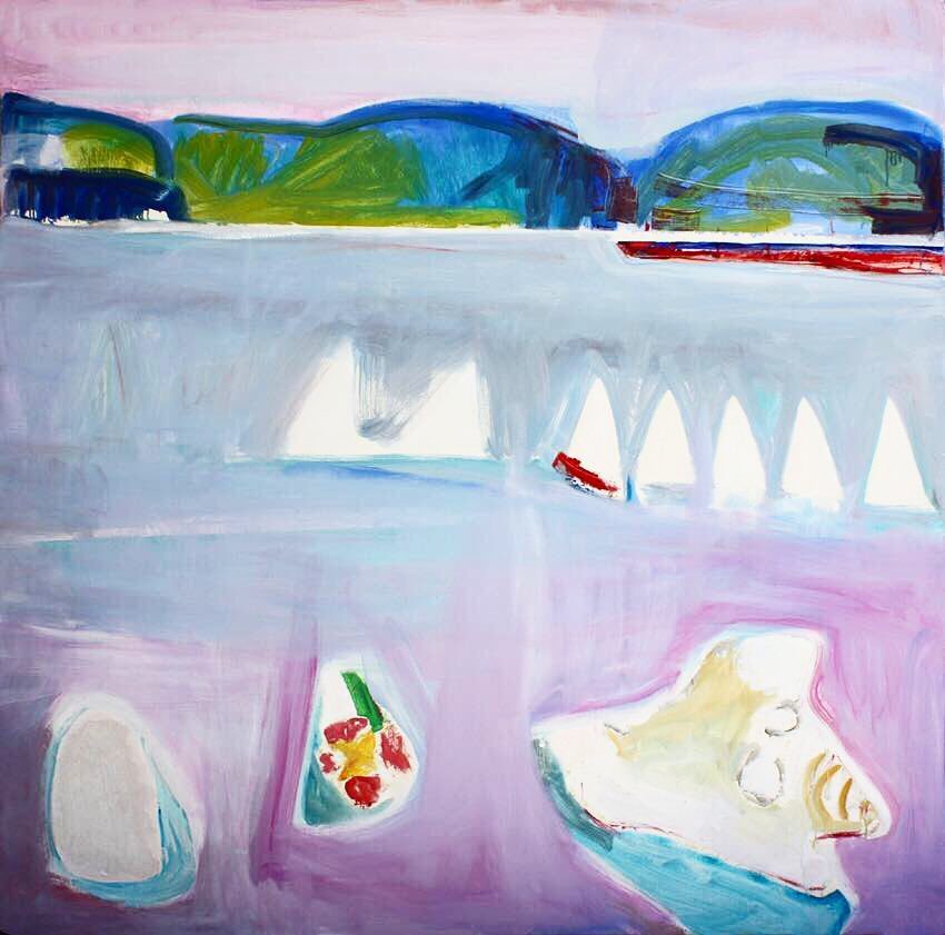 fraileyblanco's tweet image. La #bahía de #Santander XL es más #Torner que nunca en nuestra #exposicion: #GloriaTorner, viaje por los grandes formatos en el #EspacioCul…