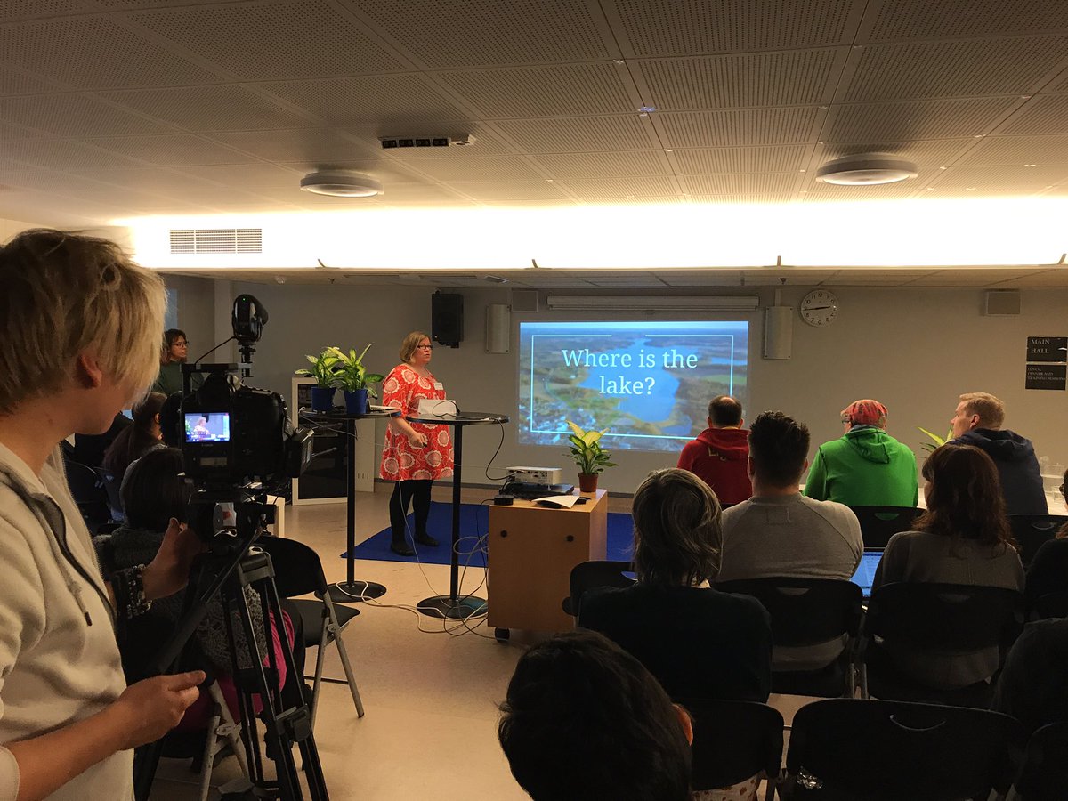 arcticstartup's tweet photo. Teams pitching at #cityhacktuusula #cityhack #tuusula https://t.co/qvTf9cmXEx