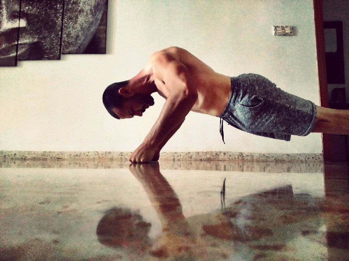 jacobopalma1980's tweet photo. Mañana de entreno en casa https://t.co/cZs2xJZVp9