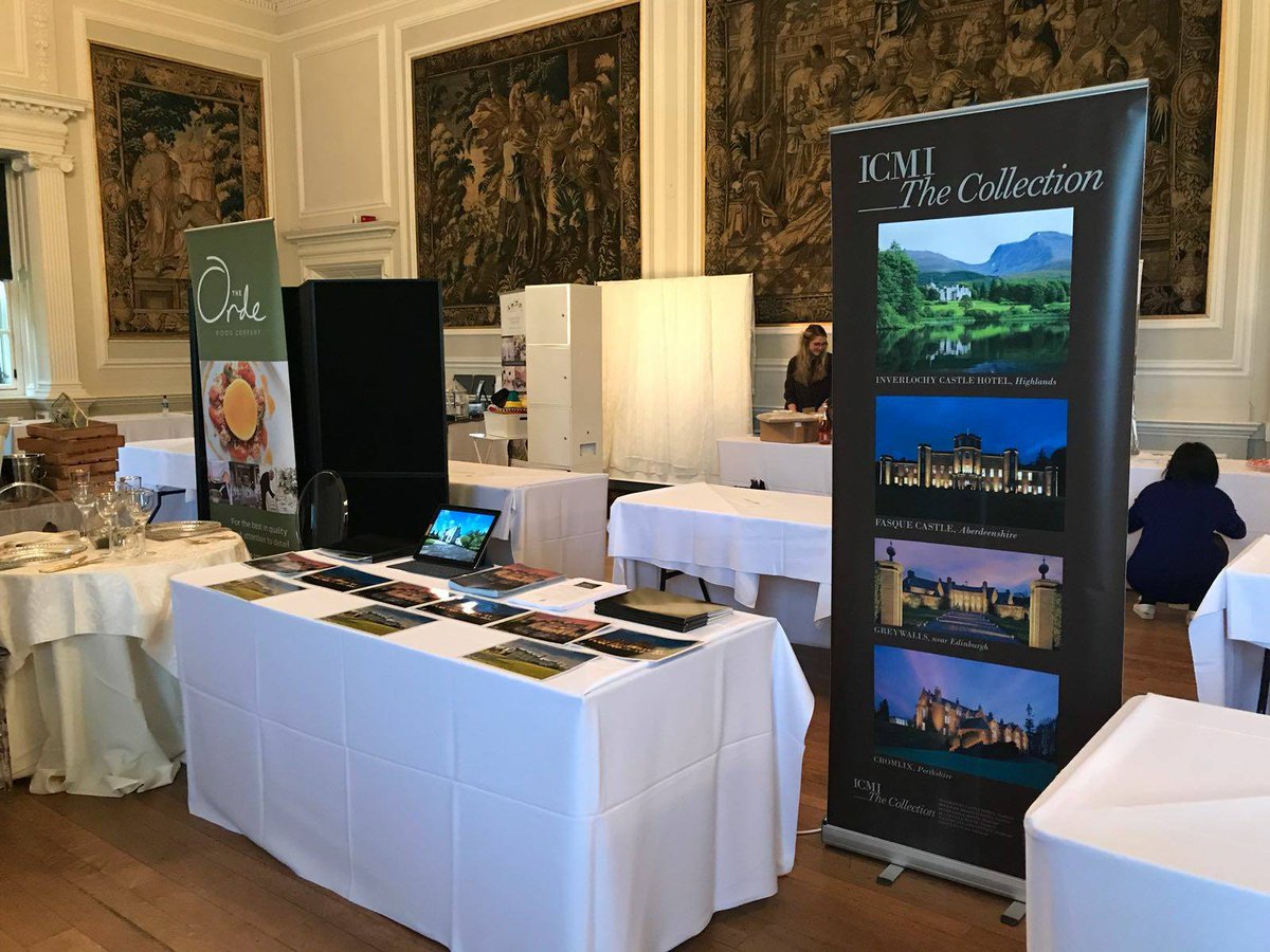 Fasque Castle tweet media