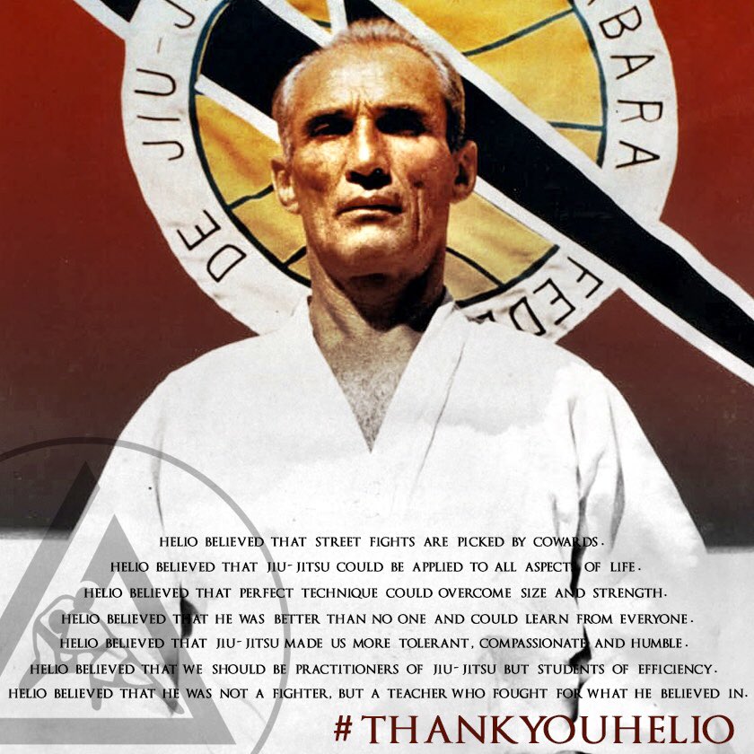 GracieAppleton's tweet photo. โTo teach those who don't know, To remind those who do know, To correct those who think they know.โ - Helio Gracie
#THANKYOUHELIO https://t.co/858J5rg473