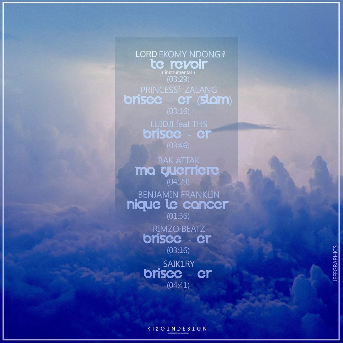 GabonCelebrites's tweet photo. #octobrerose
RDV le 6 octobre à 20h pour découvrir et télécharger librement l'album du projet #brisee_er pour la lutte contre le cancer https://t.co/rfDtUWFYOu