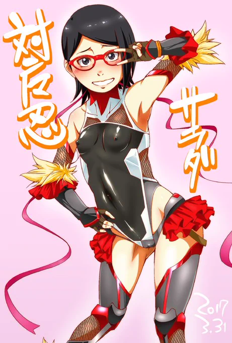 メガネヒロインいいよね。再掲載で恐縮ですが #眼鏡の日 