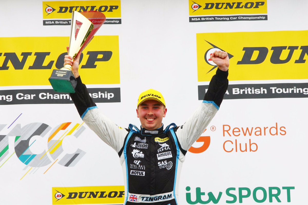 SpeedworksMS's tweet photo. Just 1 point needed for @Tomingram80 to secure the independent title after a super drive to finish 2nd #BTCC https://t.co/u7EAw6sdye