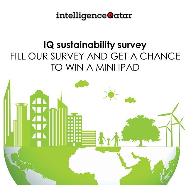 IntelQatar's tweet photo. We invite you to participate in our latest survey about sustainability in Qatar
https://t.co/NlN6nVmjoO

#IntelligenceQatar #survey https://t.co/4wEutRbBJC