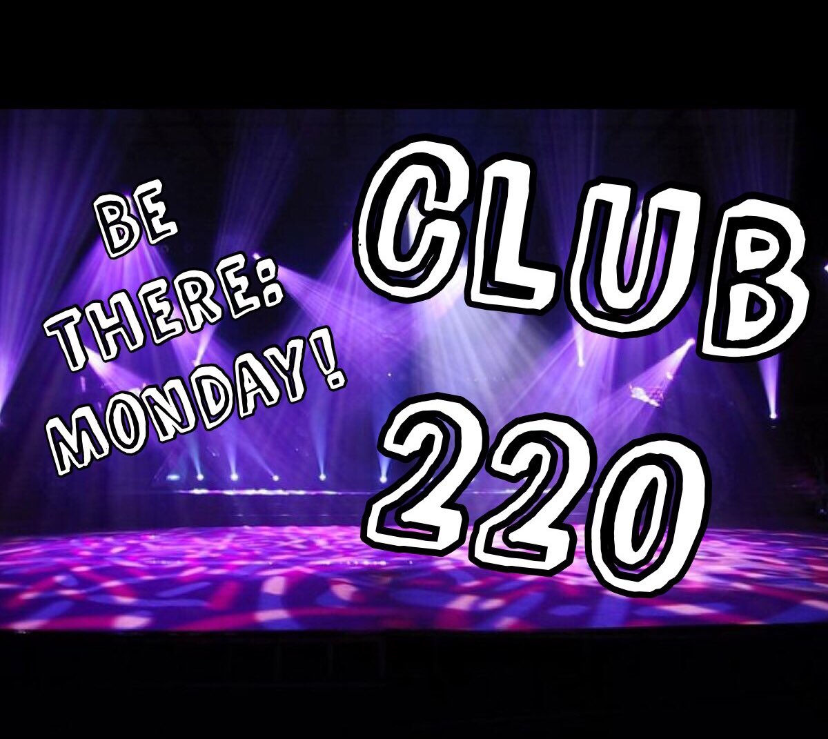 vhssmusic's tweet photo. Tomorrow! Are YOU on the list?! #BandOnTour #UpCloseAndPersonal #PrivateShow #Club220 #GetOnTheList https://t.co/mTmklvKDEg