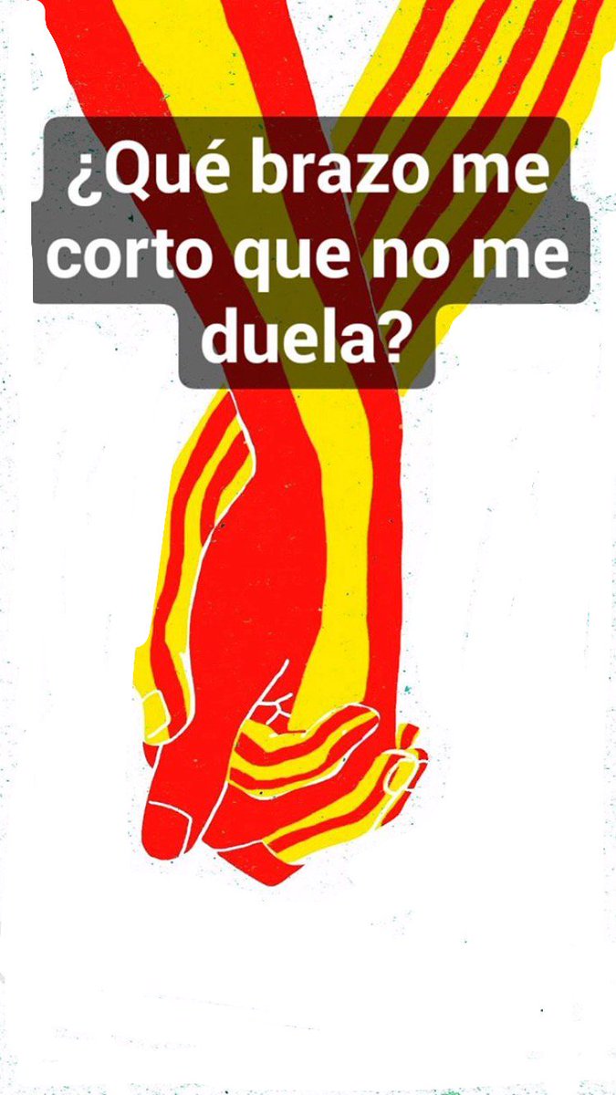 L162000's tweet image. Molt fort tot això què està passant. Puc estimar a Espanya sense ser facha i voler a Catalunya sense independència? Sembla que no...