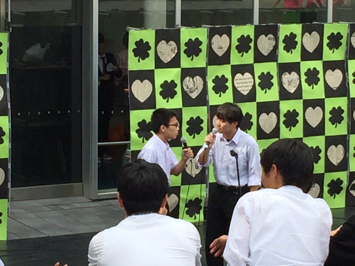 rokepen0619's tweet photo. 文化祭終わりましたーー。
ただスベりでした笑笑
来年頑張ります。 https://t.co/nH2R9QcGZT