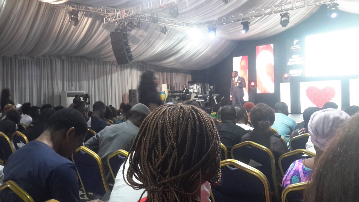 NejeebBello's tweet photo. "As Pastor @AlbertOduwole has said, the messages from the entire #Unbroken2017 are on DVD and CD, which you can pick up." -@DAgboade https://t.co/CHdxe7b6c7