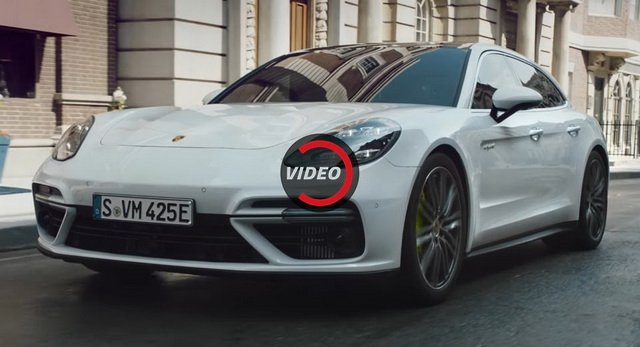 بورش تقدم باناميرا تربو إس إي-هايبرد سبورت توريزمو الجديدة +فيديو - q8gears.com/?p=153783