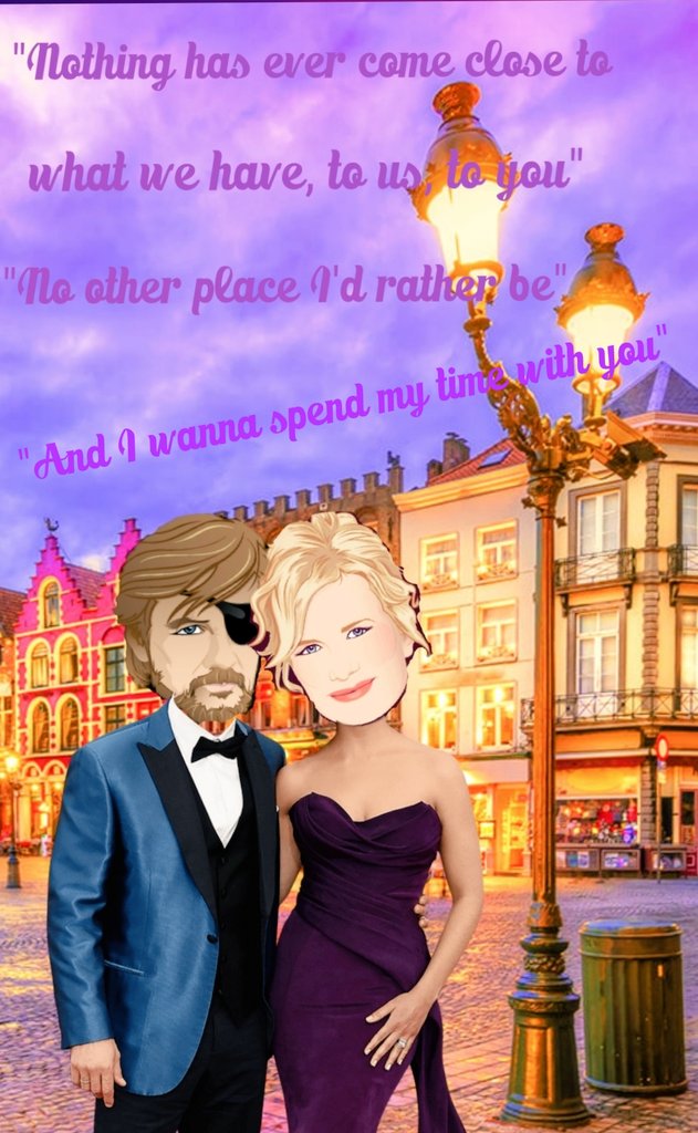 Lozza411's tweet photo. @nbcdays No other couple holds a light to these partners in life❤❤❤ #lovesotrue #truecoloursshiningthrough #stayla ... https://t.co/K60actqk7k