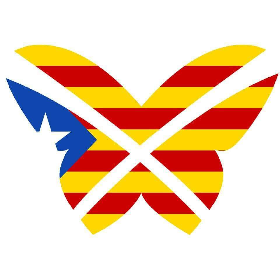 YesEastAyrshire's tweet photo. We stand with #Catalonia #1Oct  #CatalanReferendum  #shameonSpain https://t.co/rSsxJ6v4UD