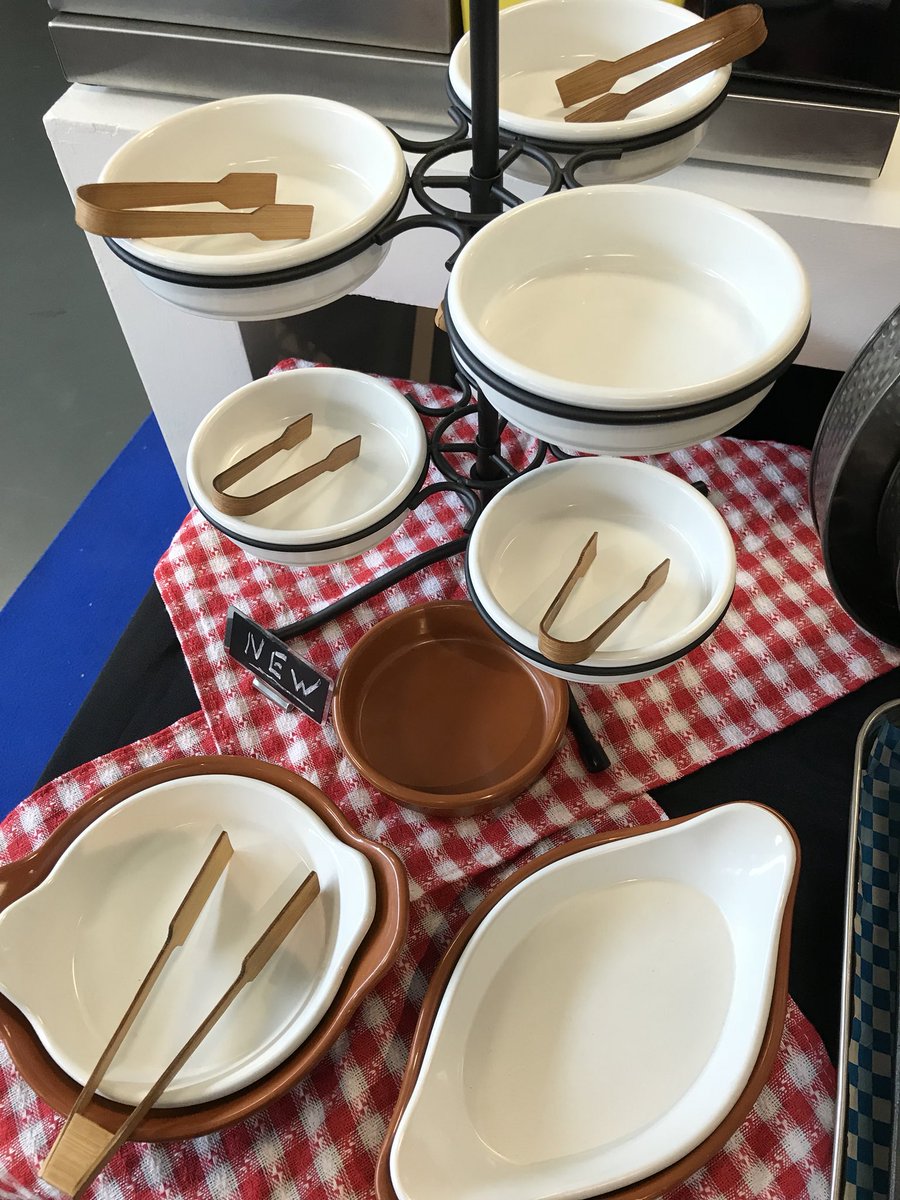 glentablecraft's tweet photo. New by Tablecraft, unique ALL Temperature Tapas Dish Serving solutions, come along and chat to us on stand CE55 @ the Restaurant Show https://t.co/M15WoEnKMw