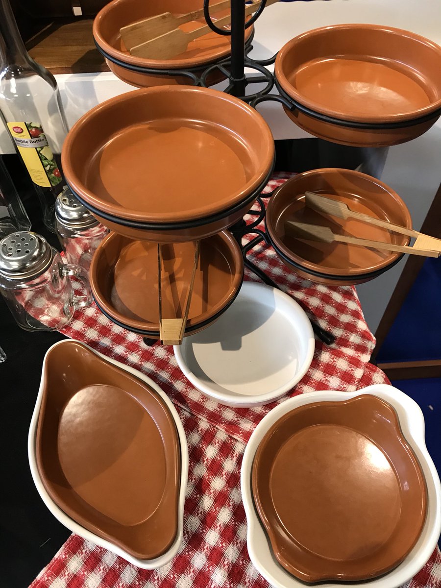 glentablecraft's tweet photo. New by Tablecraft, unique ALL Temperature Tapas Dish Serving solutions, come along and chat to us on stand CE55 @ the Restaurant Show https://t.co/M15WoEnKMw