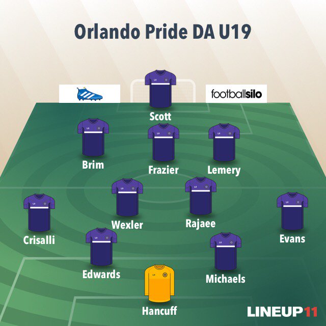 ORLPrideDA's tweet photo. #u19 #wegot11! #weston https://t.co/hhZQ0wVxZg