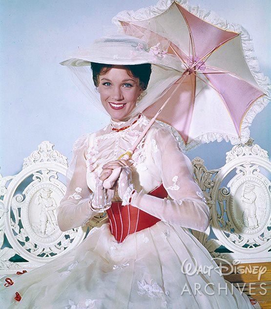 Oh, it\s a jolly holiday with Julie Andrews! Help us wish this Disney Legend a very happy birthday 