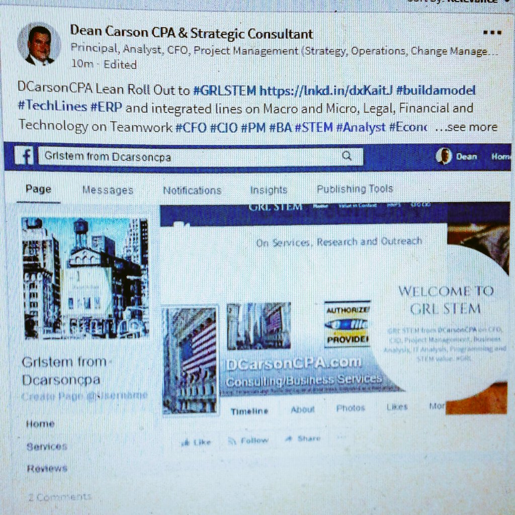 GRLSTEM's tweet photo. #GRLSTEM from #DCarsonCPA #Growth #Risk #Logistics https://t.co/nq4FynmNdP #CFO #CIO #PM #BA #STEM #Comms #Programming and #Tech https://t.co/cg10DwrA5f