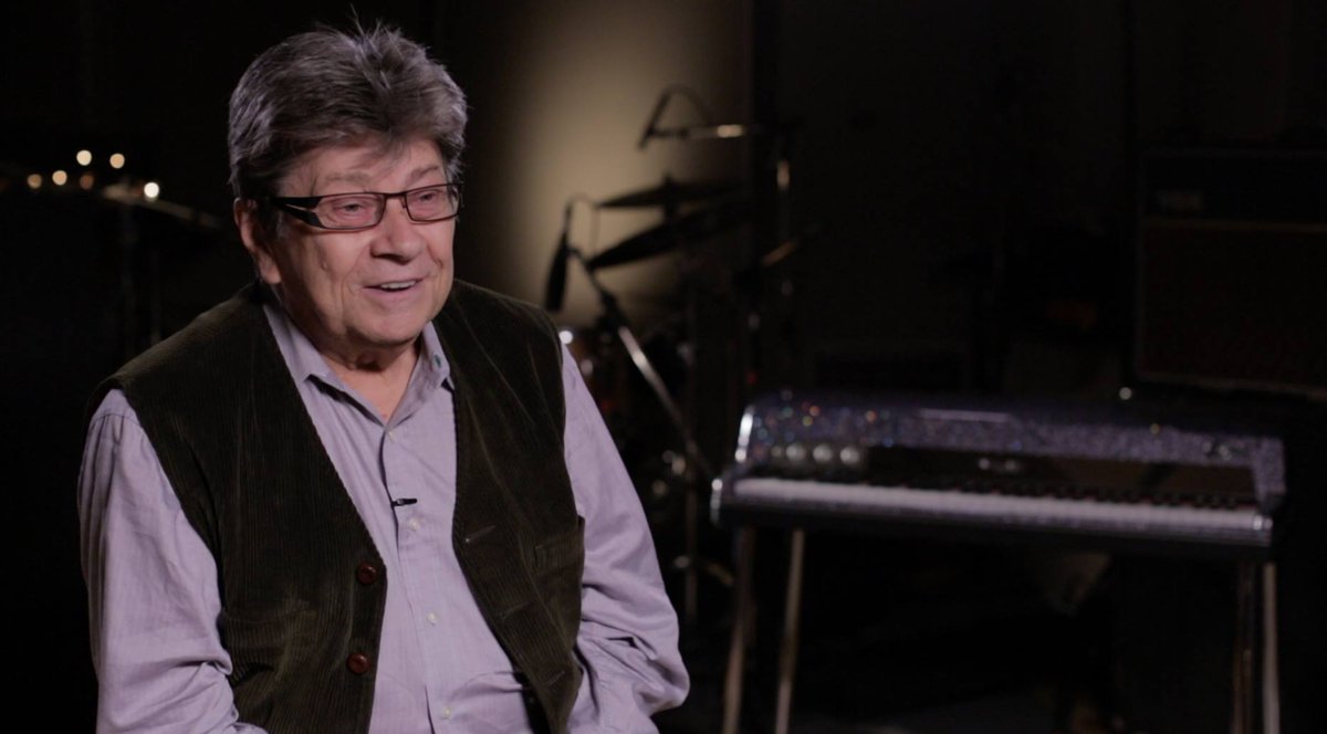 VintageTVCanada's tweet photo. At 9amET #DavidMarsden from @the_edge picks his top songs from @MoodyBluesToday, #SlaveToTheSquarewave & #FM on #MyVintage https://t.co/WpyF447riN