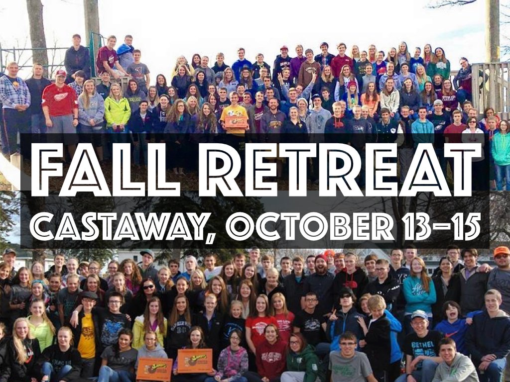 bfcstudents's tweet photo. REMINDER: FALL RETREAT DEADLINE is TONIGHT! Last chance to sign up online or tonight at Sunday Night Live! #FallRetreat #bfcstudents https://t.co/NkRNuoyaIW