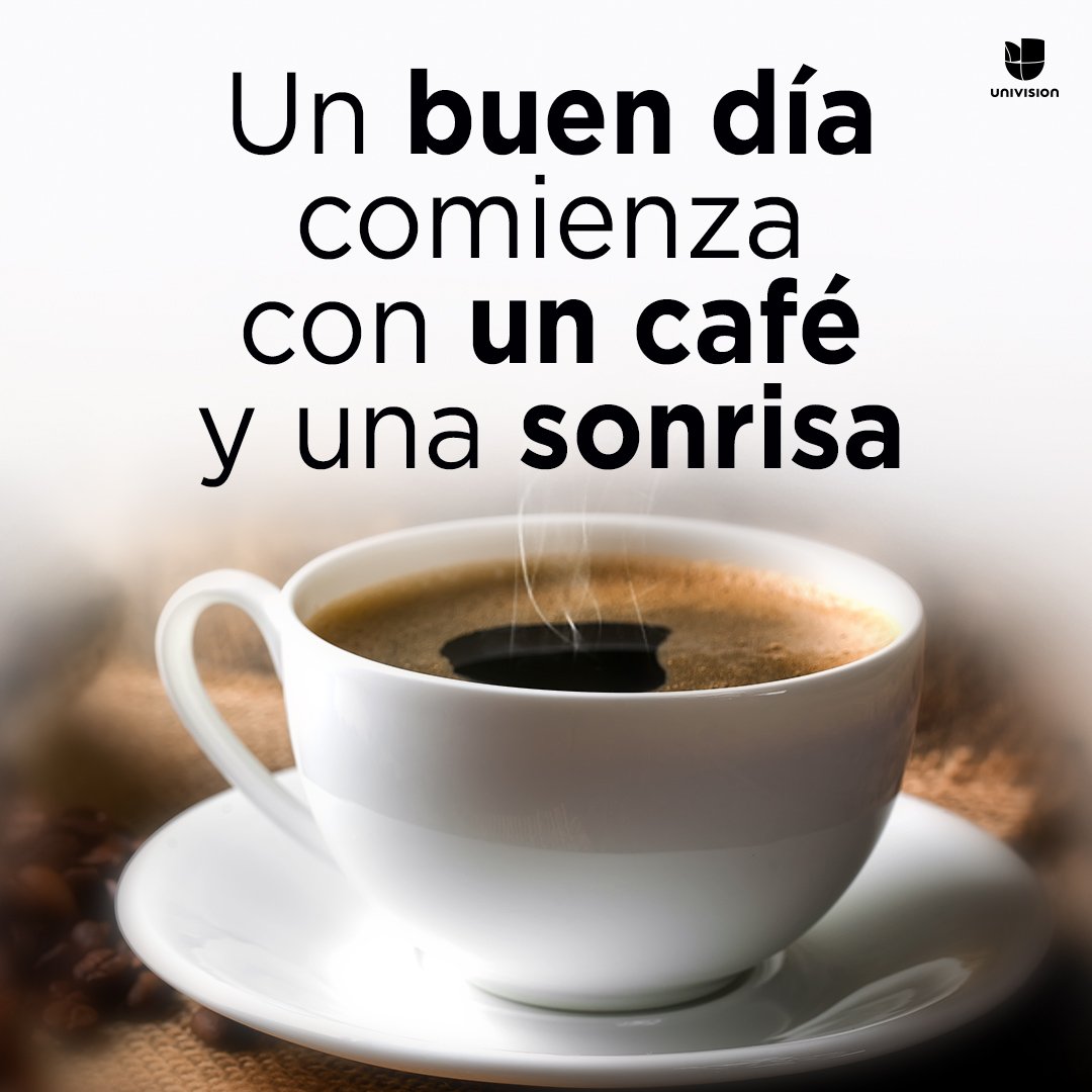 Univision on Twitter: "Hoy se celebramos el Día Internacional del Café ...