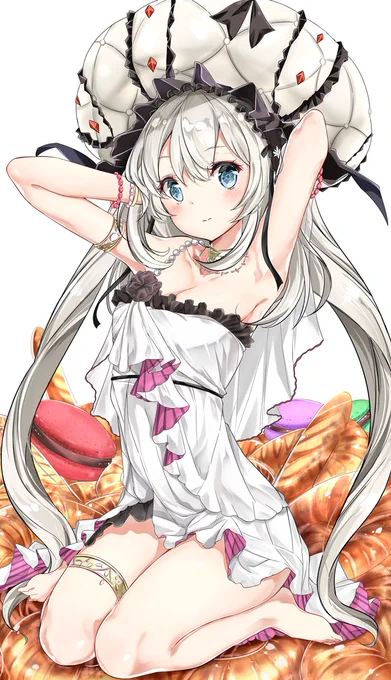 エウリュアレのドレスを着てみたかったマリー 