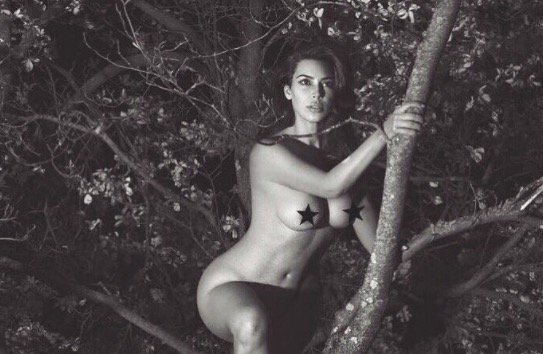 HealthTips565's tweet image. Kim Kardashian broke the internet with another nude photo: bit.ly/2xTb0bd