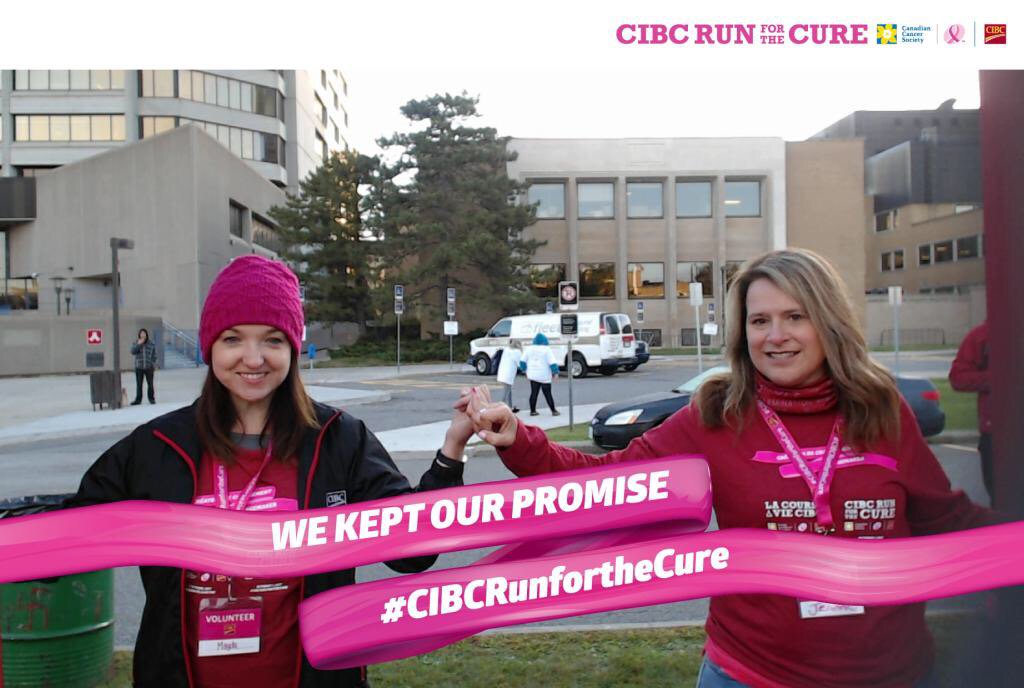 magdabury's tweet photo. @CIBC #RunfortheCure #Mosaic #Ottawa https://t.co/G0qOsYl2iN