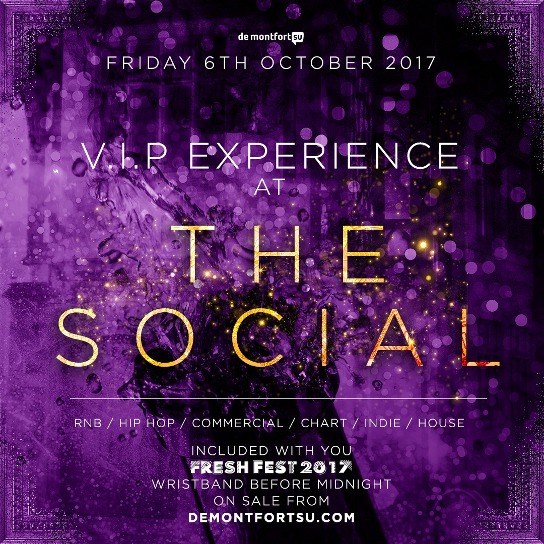 DMU Freshers '22 tweet media