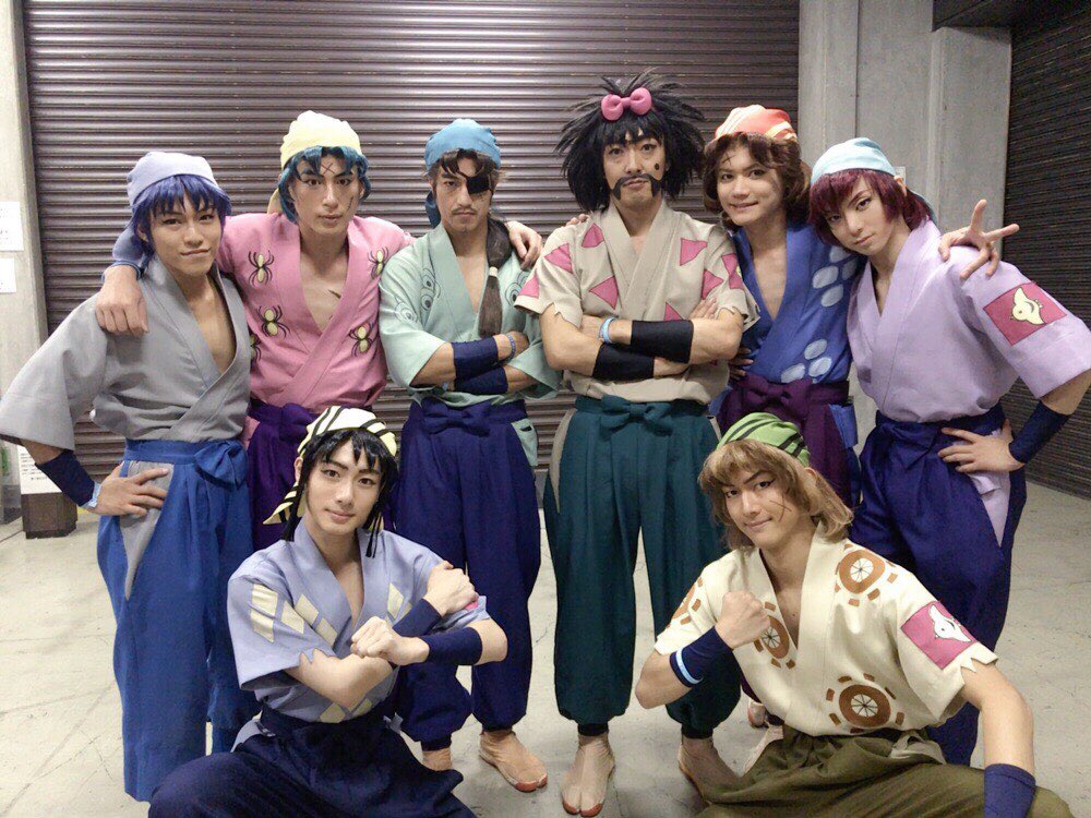 ミュージカル忍たま乱太郎 第8弾の全日程が終了しました！2年間、兵庫