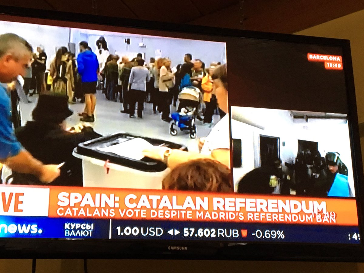 eviatgers's tweet photo. Des de Geòrgia... resó internacional. Això no és una calçotada, això no té volta enrera! #HolaRepública #catalonia #RefendumCAT https://t.co/KMForSwUcP