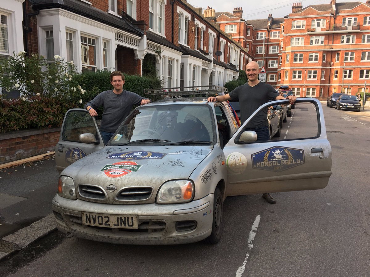 DeadpanDrafters's tweet photo. After 23 countries and 16,000 miles with Monty we’re back to ‘reality’ with a restored sense of appreciation for the simple things in life. https://t.co/BShVpmKgDm