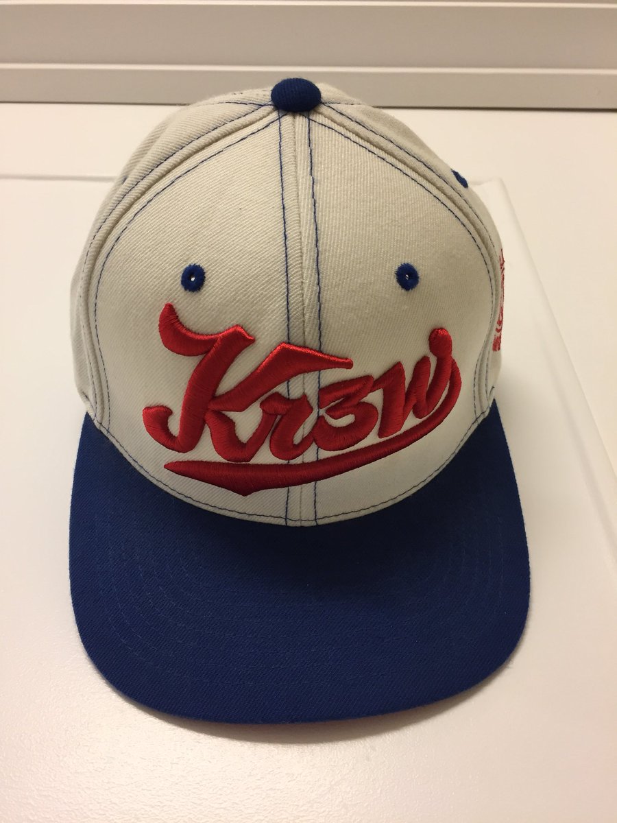 kr3w snapback