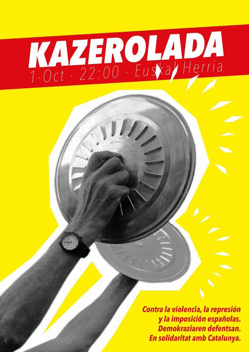 BusturialdeaGed's tweet photo. Geur gabeko 22:00etan danok kalera! Kazeroladien zaratie urrun heldu deizela! https://t.co/iS4F2zPvaU