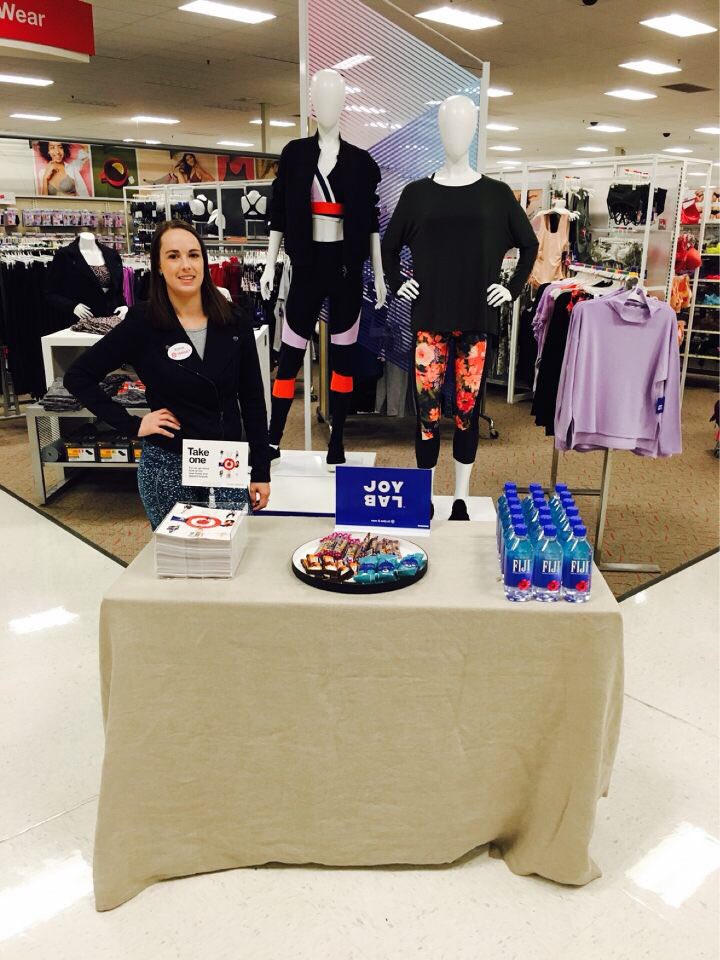 Race into T1087 today &amp; get Target's new athleisure brand, #JoyLab! Whoever said athletic wear was just for the gym? @JoltinJoeM @mbuley4