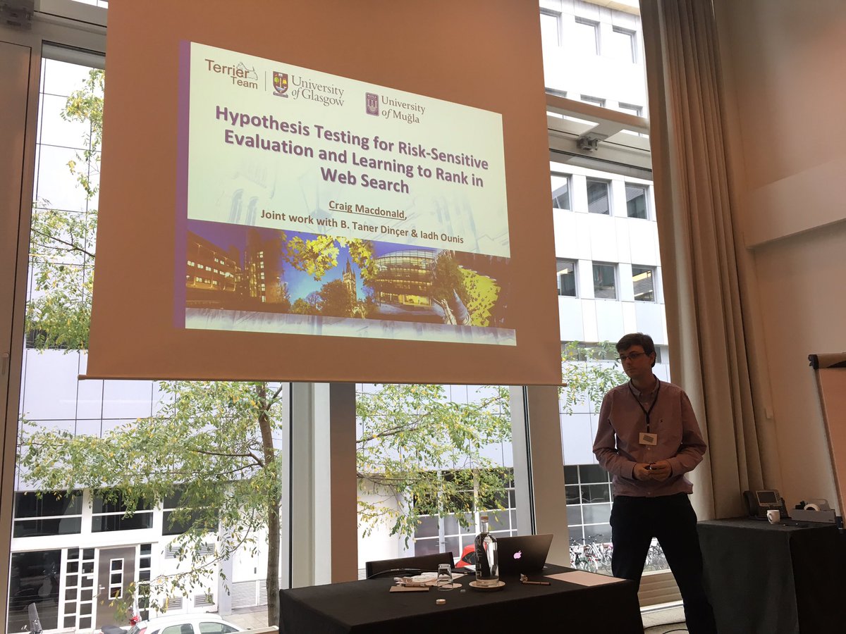 frrncl's tweet photo. #learner2017 #ictir2017 @craig_macdonald keynote on robustness and risk-sensitivity in LtR https://t.co/X9msNCr7jM
