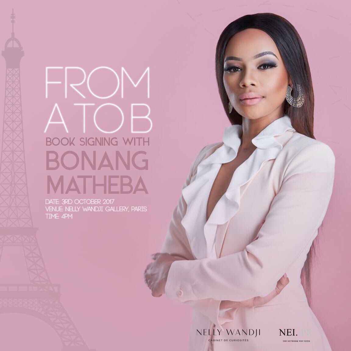 SophyAiida's tweet photo. Well the news is out, rejoignez moi mardi prochain pour une discussion avec la belle Bonang Matheba #meetupwithsa 💕 https://t.co/KhyWeQqwLG
