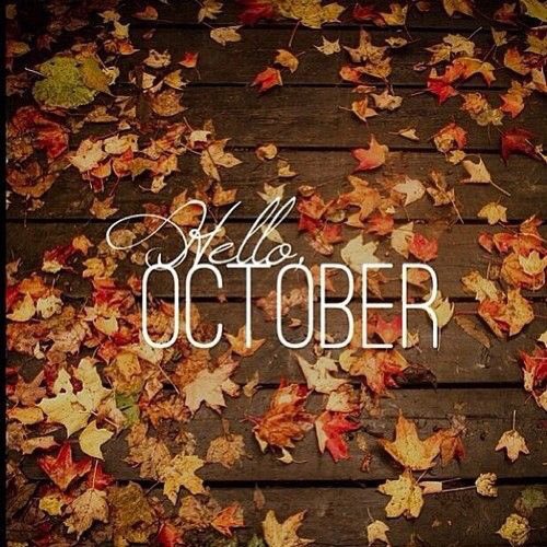 Branch_Design_'s tweet image. Saying goodbye to September and welcoming October🍂