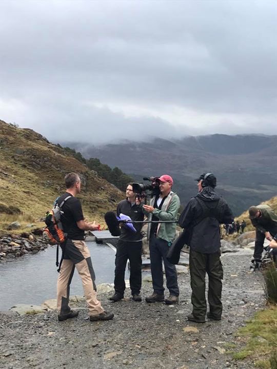 TobyRichardsUEL's tweet photo. Breathless, heart pounding feeling unwell -filming relatives climb #Snowden experience symptoms patients endure daily @pumpinghearts https://t.co/VfH46IMDi0