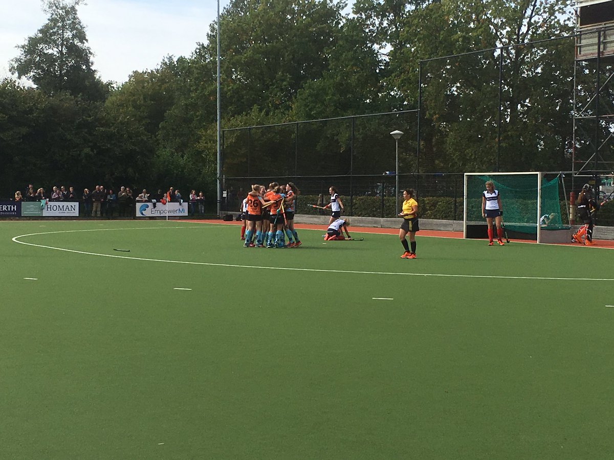 In de slotseconde scoort <a href="/groningendames1/">Groningen Dames 1</a> de 3-3, eerst punt is binnen!!!