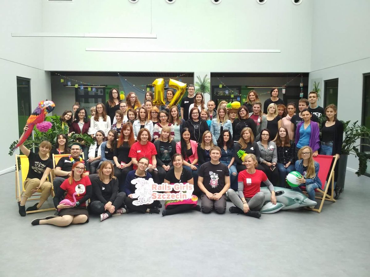 Rails Girls Szczecin tweet media