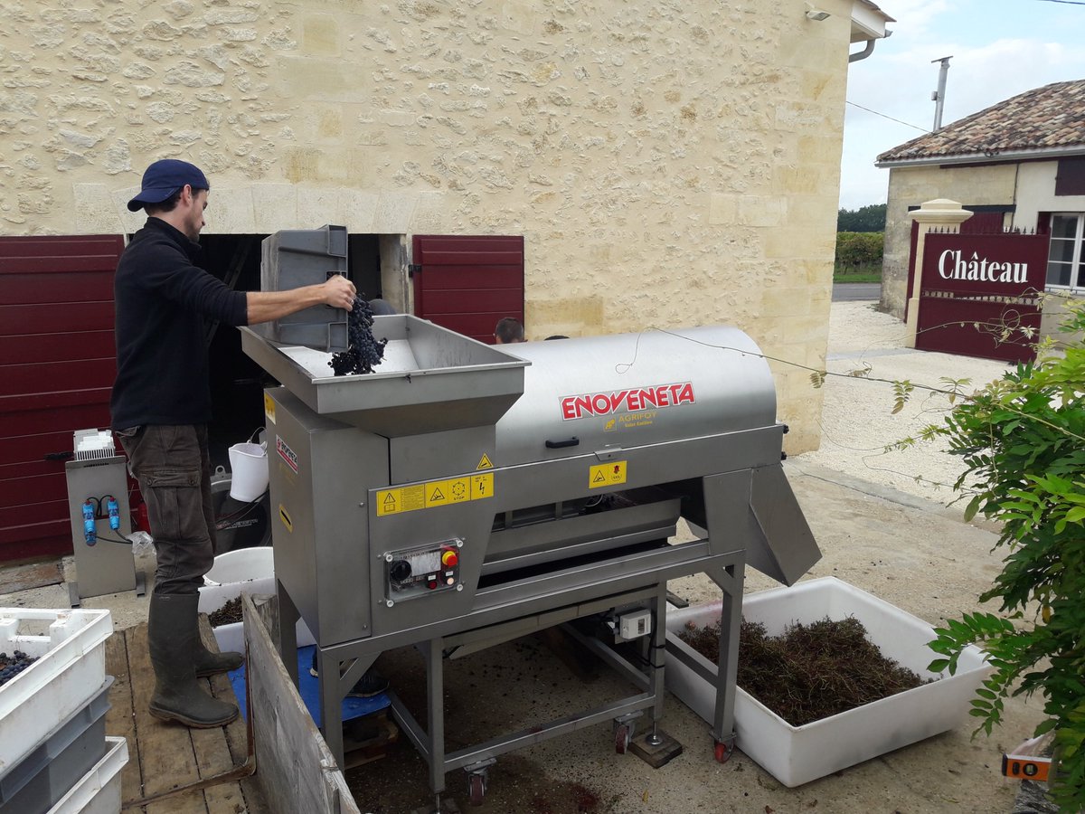 Château Clarisse (@chateauclarisse) on Twitter photo Les vendanges à la main, le triple tri, le refus au foulage sont les quelques composantes qui créent la magie des vins du <a href="/ChateauClarisse/">Château Clarisse</a> . Les vendanges à la main, le triple tri, le refus au foulage sont les quelques composantes qui créent la magie des vins du <a href="/ChateauClarisse/">Château Clarisse</a> .