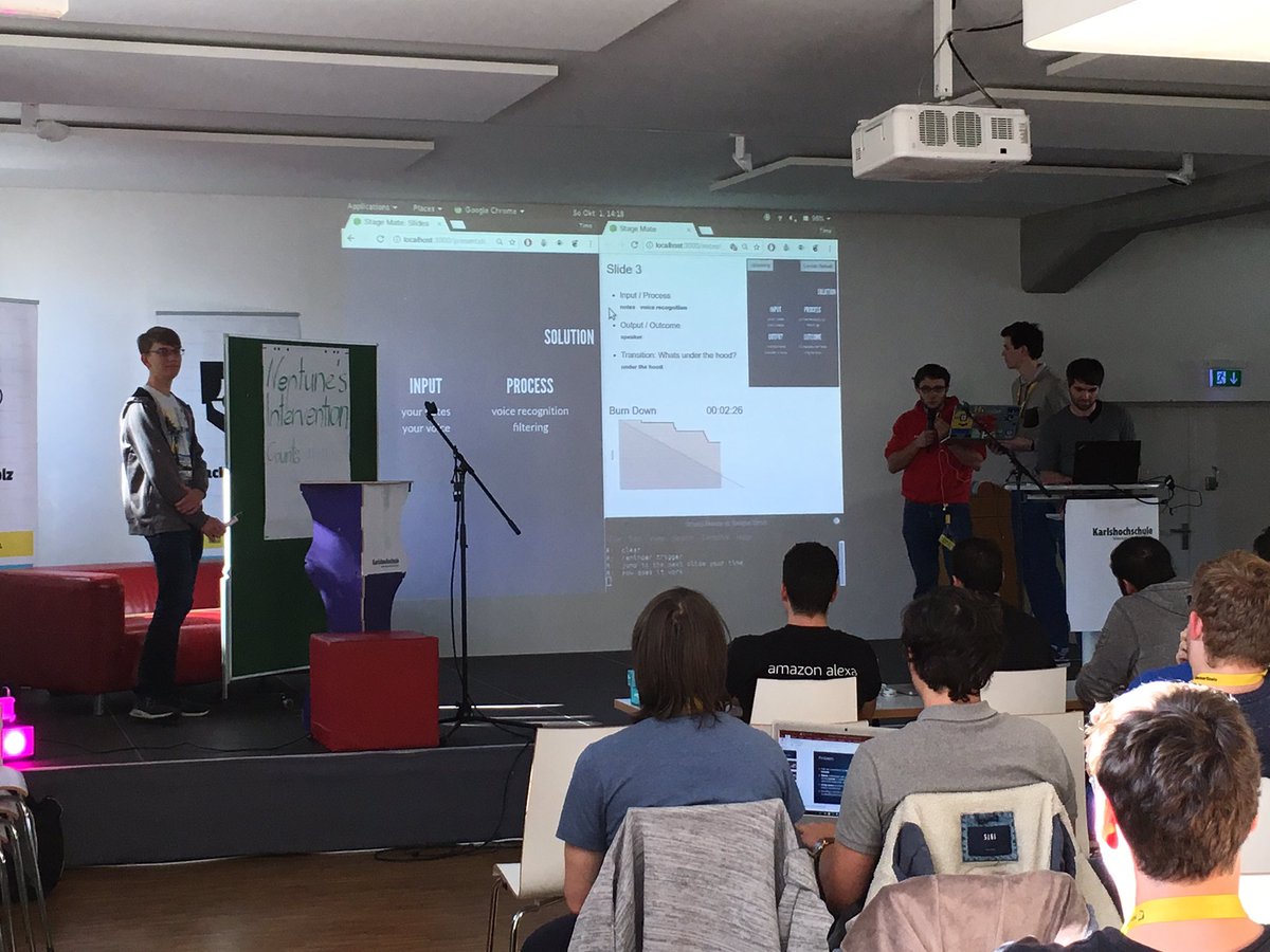 selfbits's tweet photo. Our friends from @EyezagHQ present their #innohacks2017 results https://t.co/YMYJyu6Luv