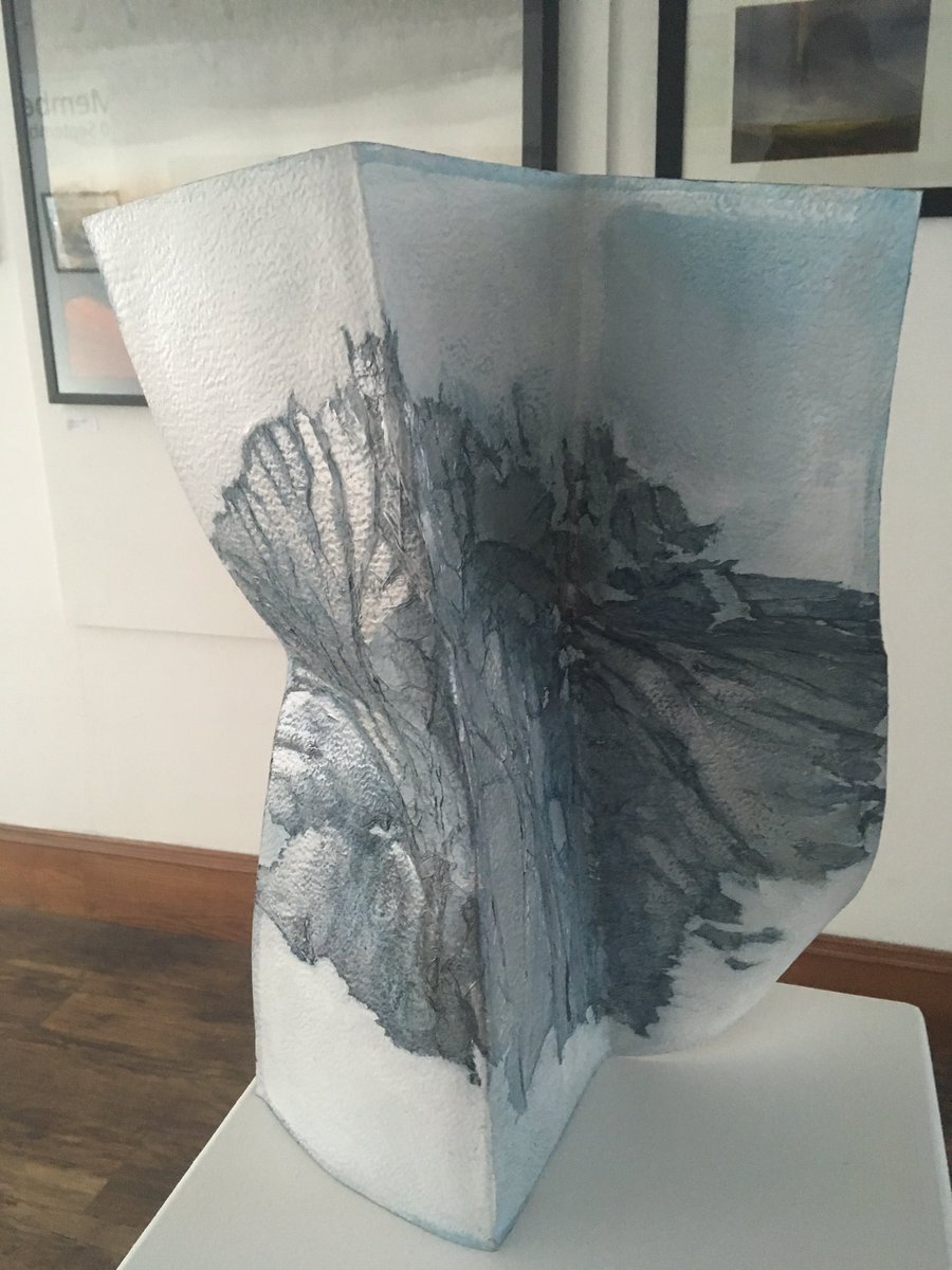 Our Members' Exhibition is open daily from 10am to 5pm til 22/10 then reopens after a short break til 23/12. Free admission too #Ullapool