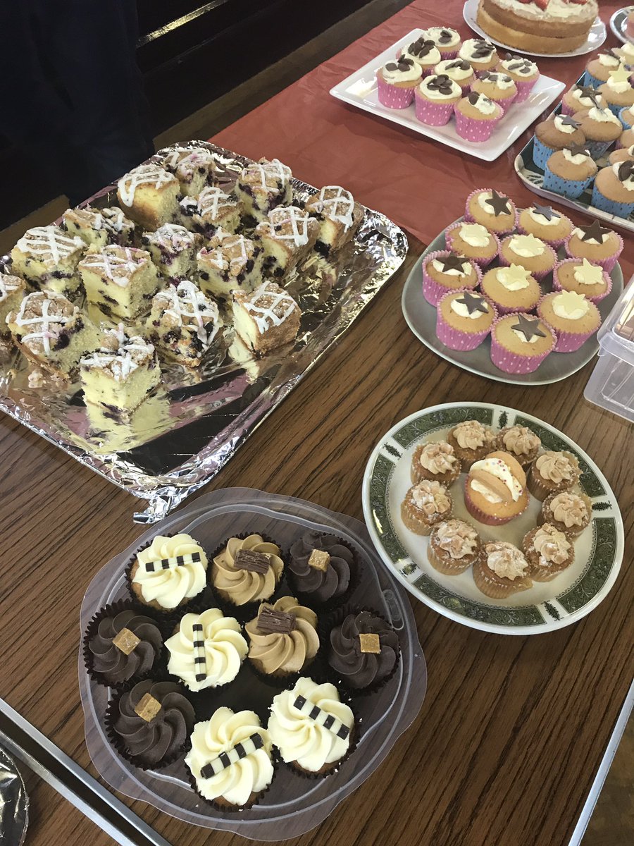 Great coffee morning by <a href="/3rdJsyScouts/">3rd JSY Scout Group</a> in aid of #macmillancoffeemorning. Over £100 raised.Some cake was even dropped off to <a href="/JerseyPolice/">States of Jersey Police</a> !