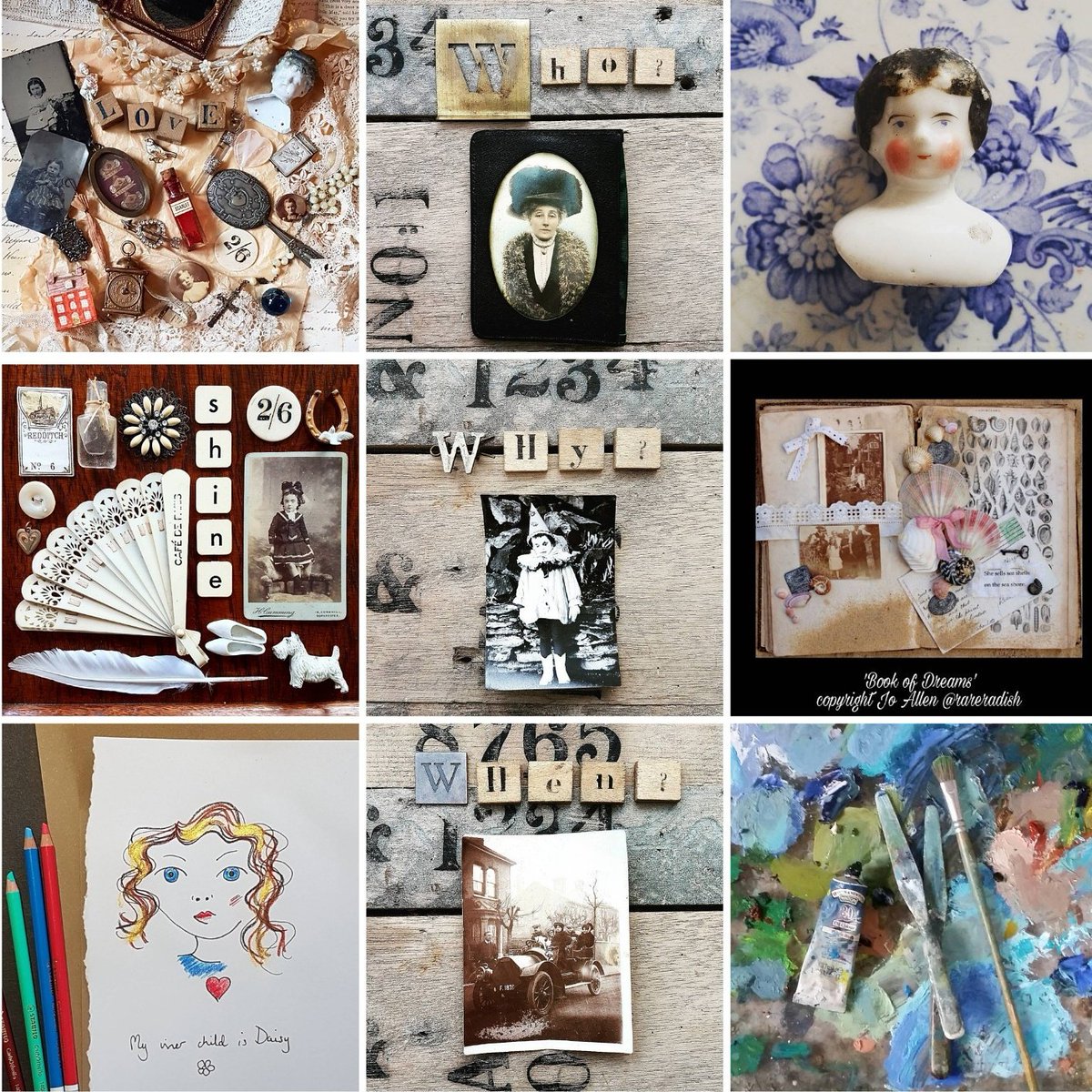 RareRadish's tweet photo. Oh My! How September flew!
 #curatorofbeauty #rare #Britishartist https://t.co/carzL77Vhj