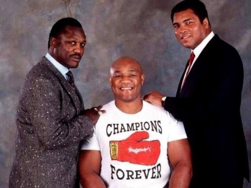 GeorgeForeman's tweet photo. "Forgiveness the subtle thread that binds love &amp; friendship." Without it we have nothing nor anyone https://t.co/7RvmBypvEB