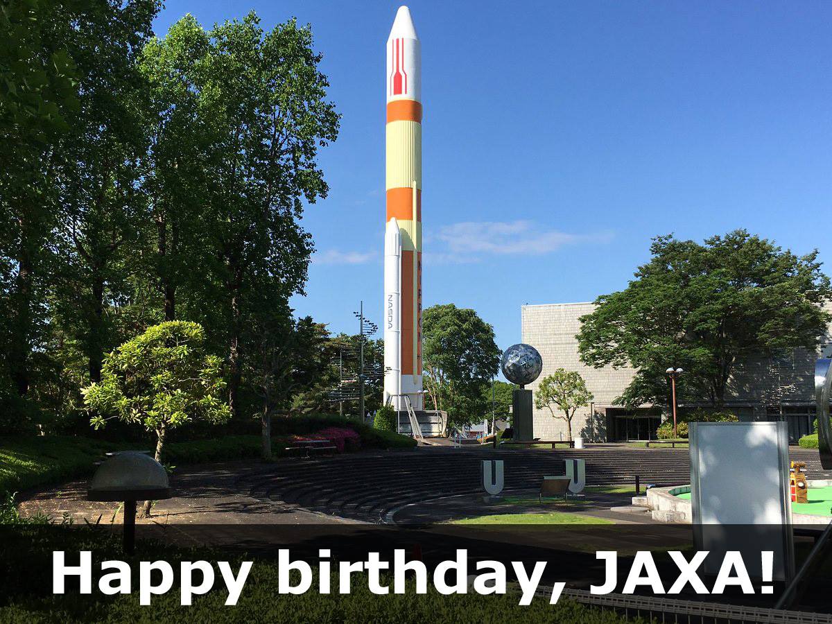 On Oct. 1, 2003, 3 aerospace organizations merged to establish @jaxa_en. Happy anniversary to our partners in Japan!