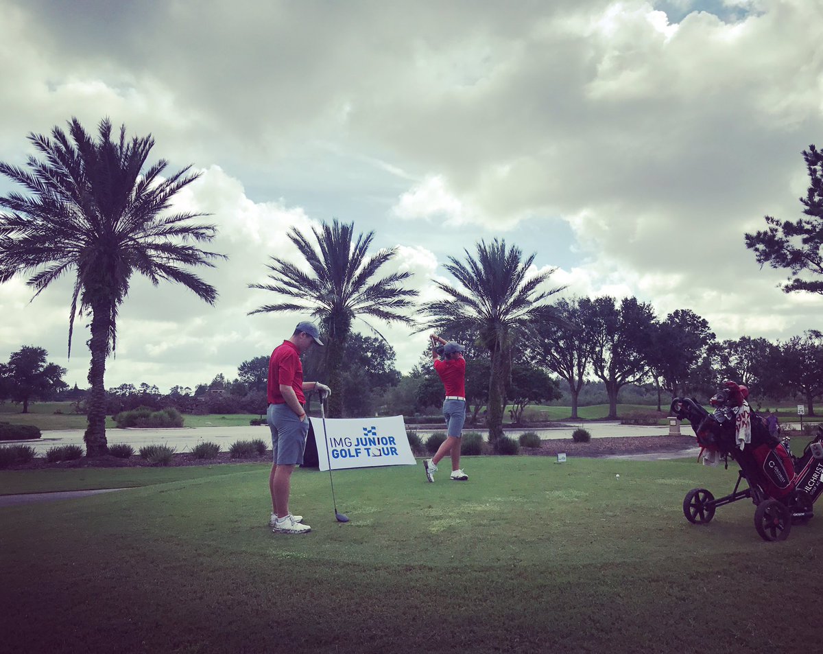 IMGJrGolfTour's tweet photo. Hit 'em straight. #FalconsFire https://t.co/9yyNmJgssa